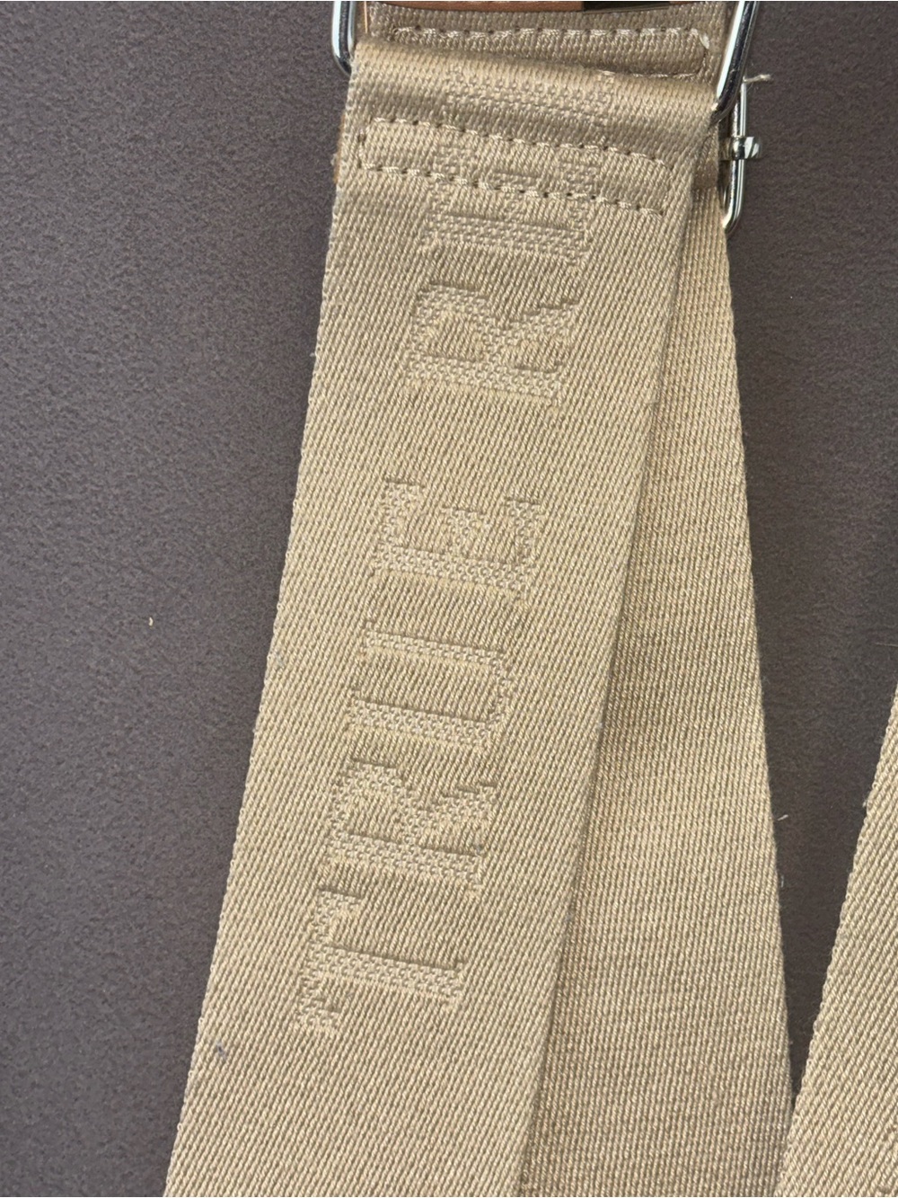 True Religion Canvas Adjustable Guitar Crossbody Duffle Gym Bag Strap - Picture 7 of 8